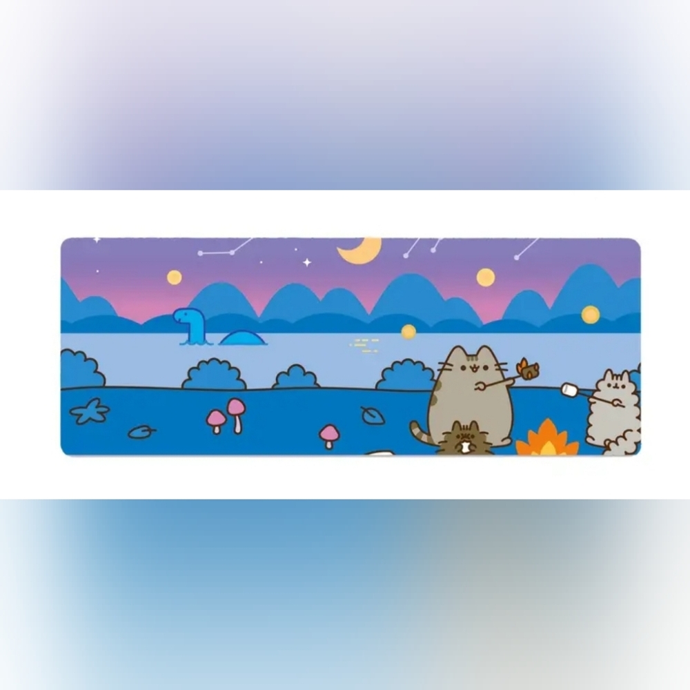 Pusheen Desk Mat